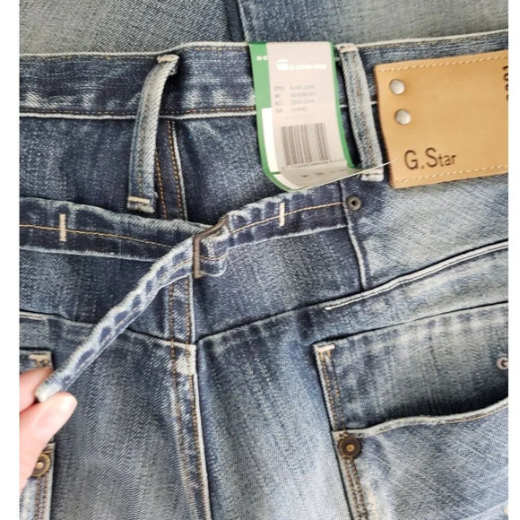 G STAR Mens Blade Loose BNWT Denim Jeans 33 - Picture 7 of 13